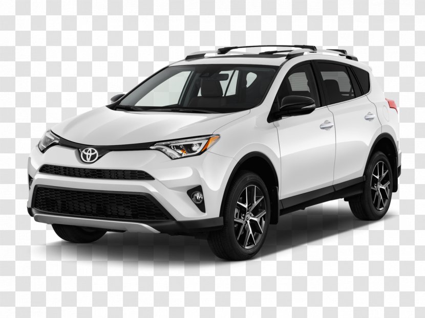 2018 Toyota RAV4 Hybrid 2017 2016 Sport Utility Vehicle - Fuel Economy In Automobiles Transparent PNG