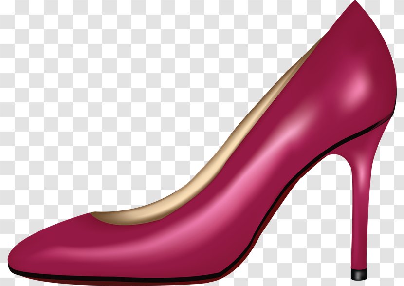 Slipper Shoe Woman Clip Art - Pink - Zapateria Transparent PNG
