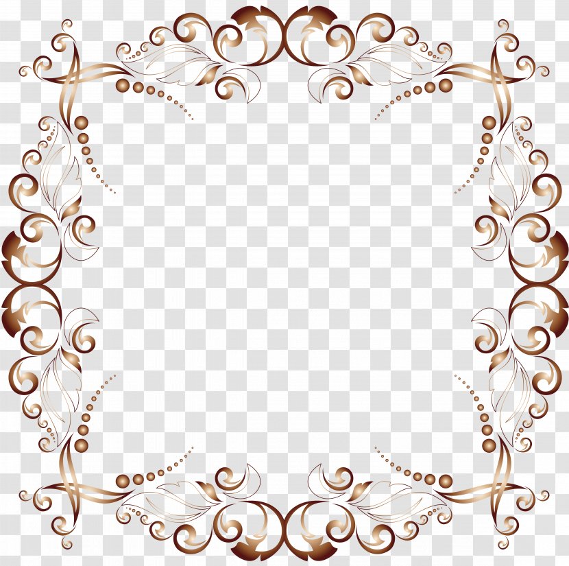 Ornament Clip Art - Area - Monogram Transparent PNG