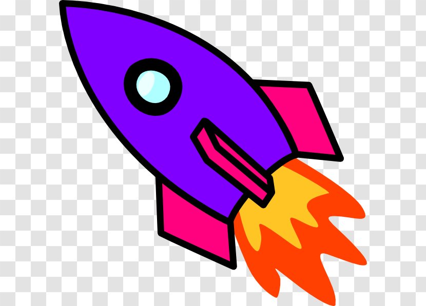 Rocket Spacecraft Clip Art - Area Transparent PNG