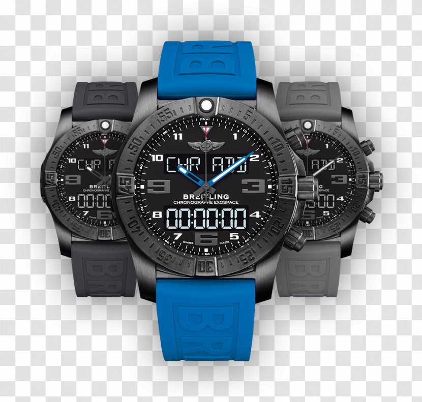 Breitling SA Smartwatch Chronograph Baselworld - Watch Transparent PNG