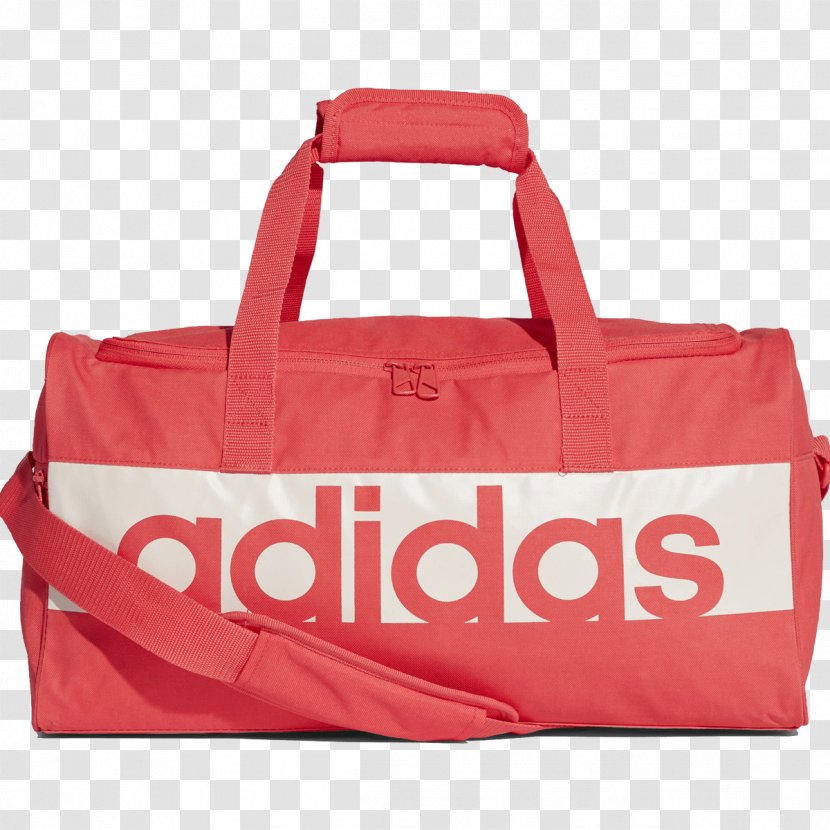 Duffel Bags Adidas Tiro Linear Team Holdall Bag Small Black One Size - White Transparent PNG