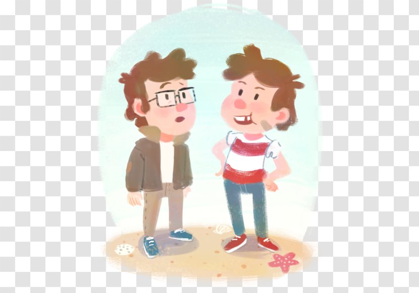 Human Behavior Thumb Friendship Cartoon - Boy Transparent PNG