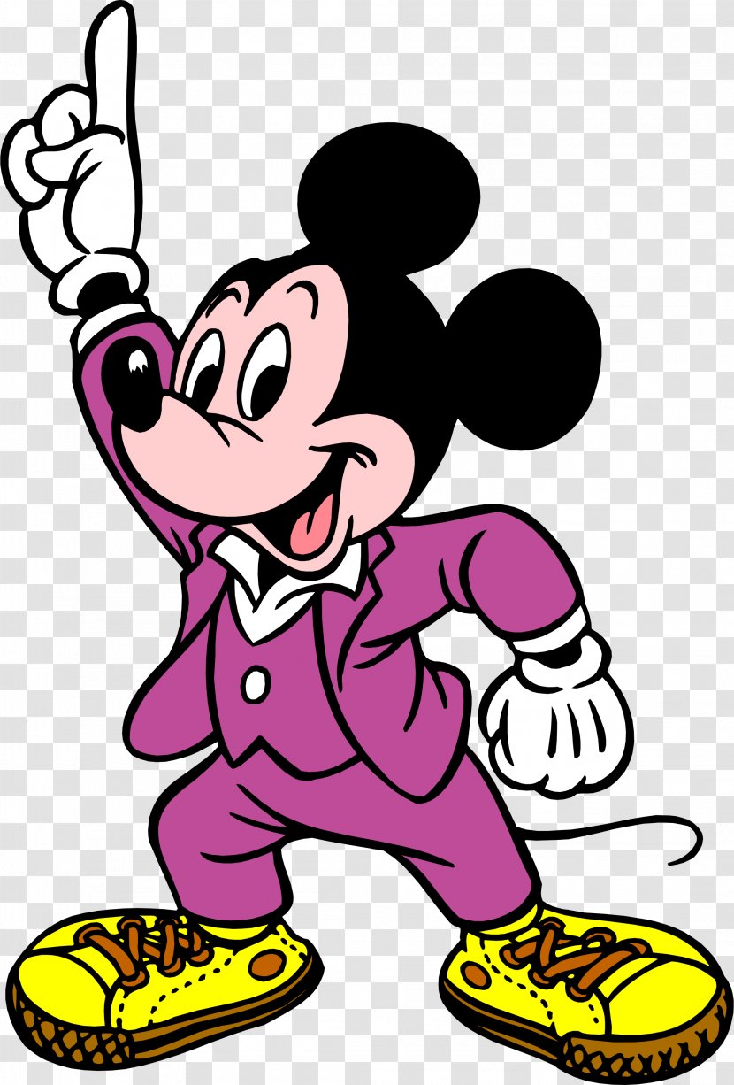 Mickey Mouse Minnie Drawing - Silhouette - Disney Pluto Transparent PNG