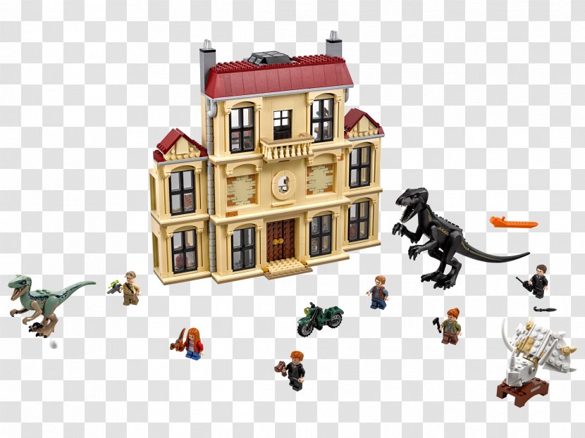 LEGO Jurassic World Indoraptor Rampage At Lockwood Estate 75930 Owen Claire - Construction Set - Lego Transparent PNG