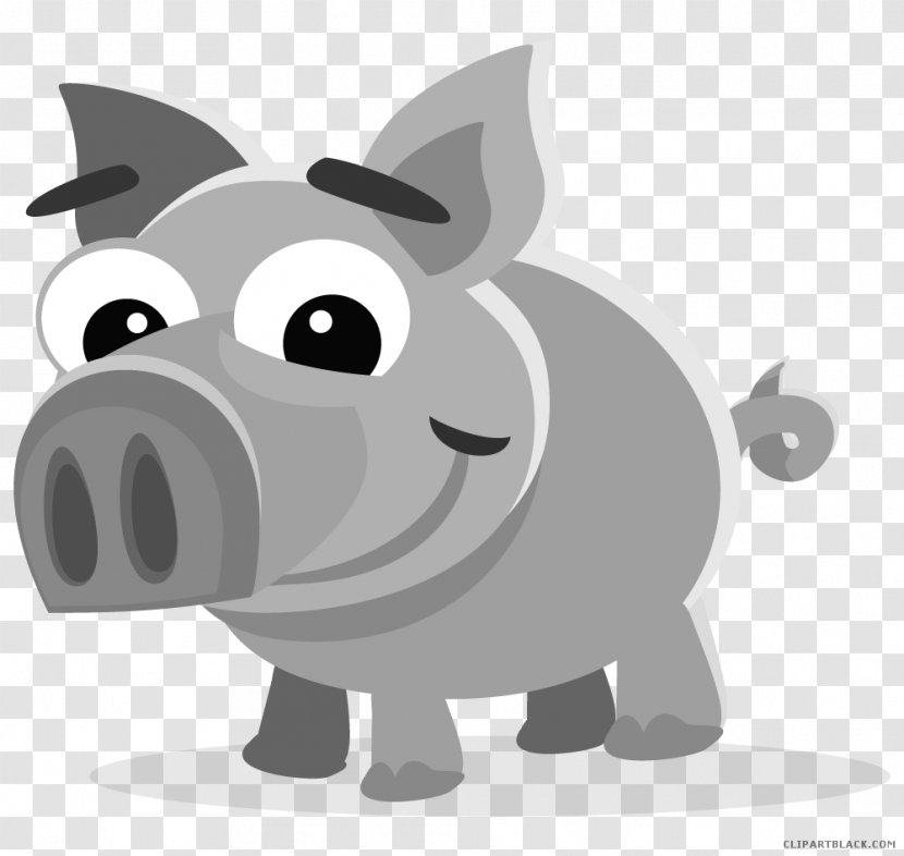 Domestic Pig Vector Graphics Ham Clip Art Illustration Transparent PNG