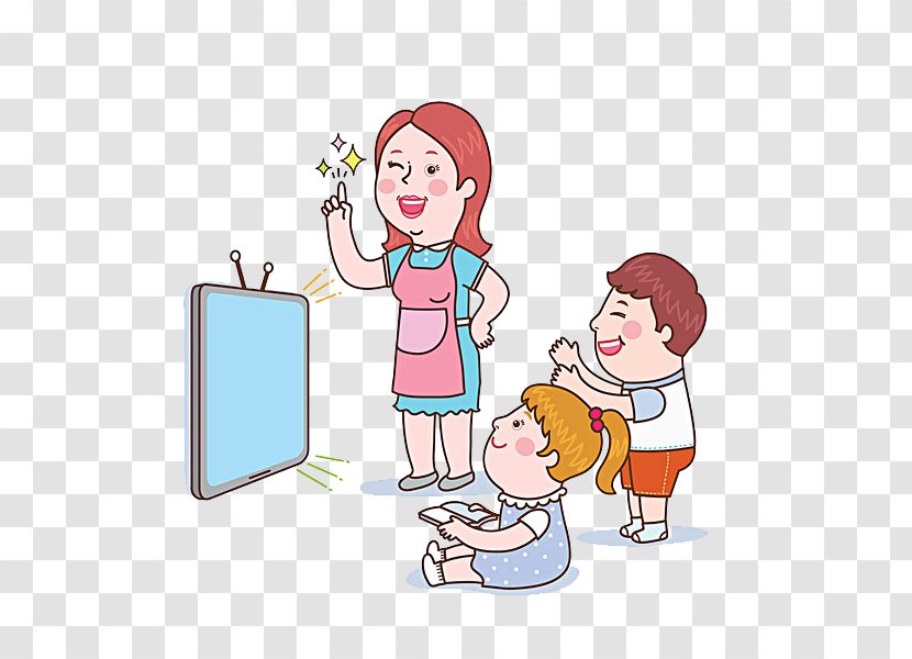 Television Child - Flower - TV People Transparent PNG