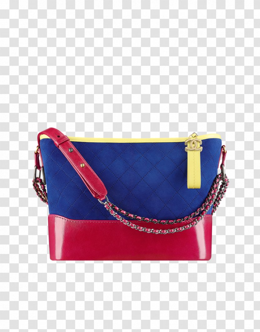Chanel Handbag Hobo Bag Model - Electric Blue Transparent PNG