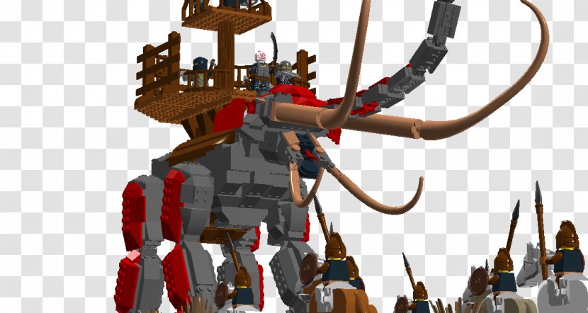 Battle Of The Pelennor Fields Rohan There's No Way Idea Oliphant - Elephant Ride Transparent PNG