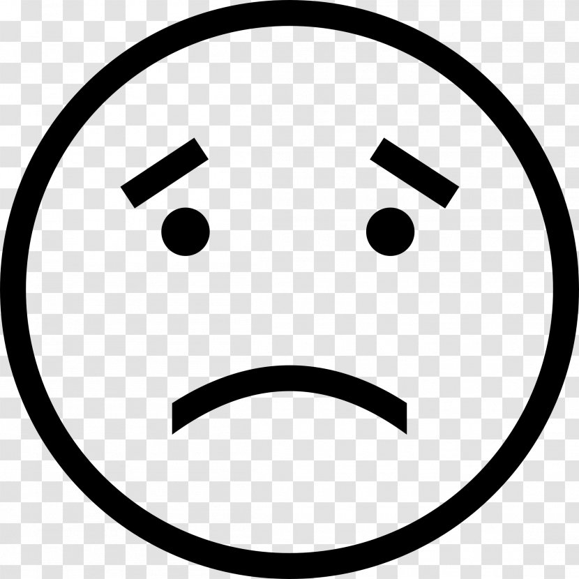 Sadness Smiley Frown Emoticon Drawing - Sad Transparent PNG