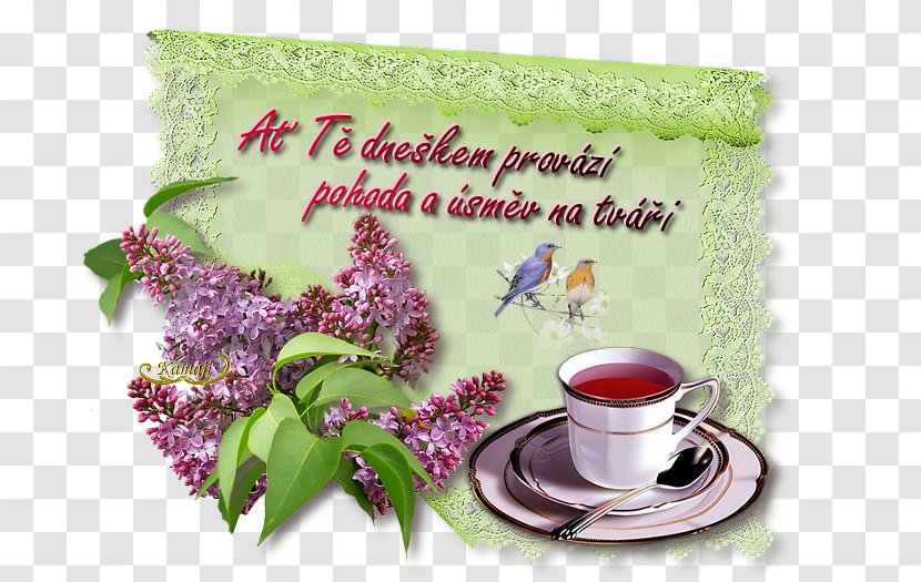 Earl Grey Tea Herbalism Flower Lilac Transparent PNG