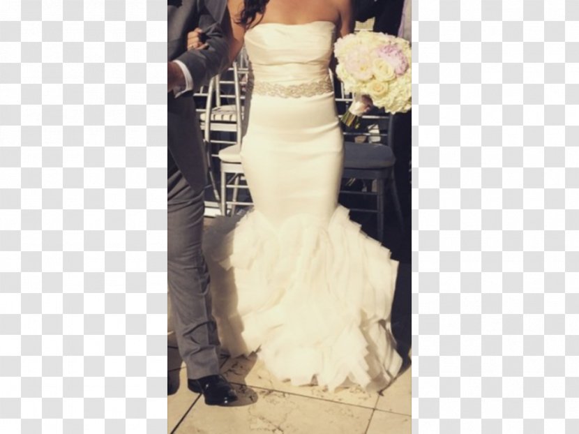 Wedding Dress Cocktail Shoulder Gown - Bridal Accessory Transparent PNG