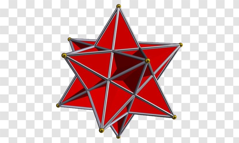Small Stellated Dodecahedron Stellation Great Regular - Icosahedron - Freddo Transparent PNG