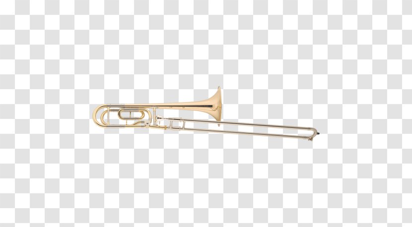 Types Of Trombone Saxhorn Mellophone Tenor Horn - Brass Instruments Transparent PNG