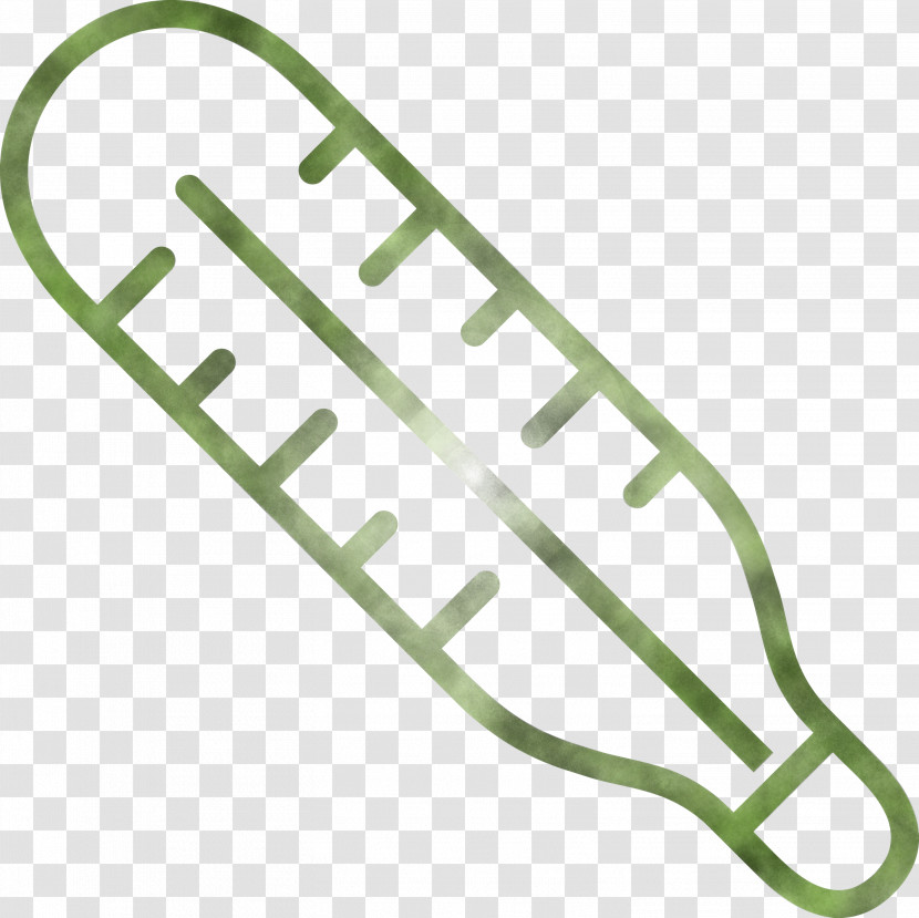 Thermometer Fever COVID Transparent PNG