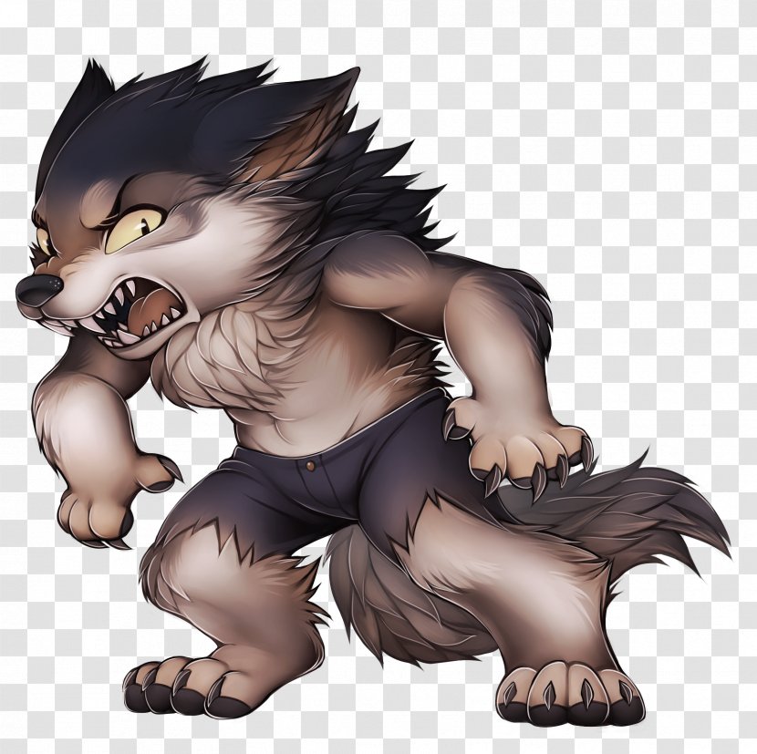 Werewolf Poodle Costume Furry Fandom - Fox Transparent PNG