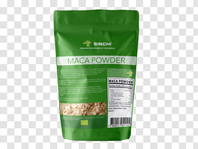 Organic Food Raw Foodism Peruvian Cuisine Maca Health - Horseradish - Root Transparent PNG