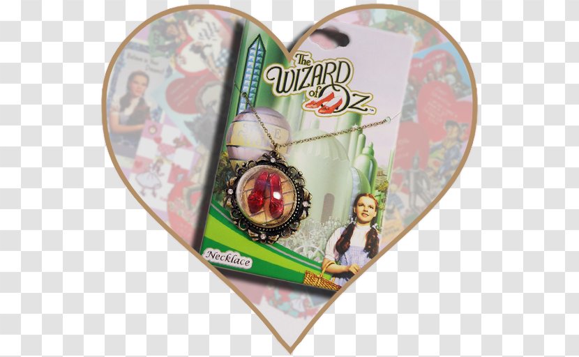 The Wizard Of Oz Christmas Ornament Bottle Necklace - Wonderful Ha's Transparent PNG