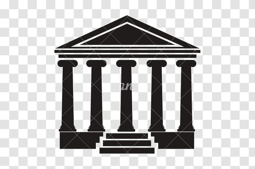 Supreme Court Of The United States Clip Art - Arch - Building Silhouette Transparent PNG