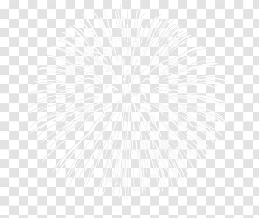 Black & White - M Symmetry Pattern Line Tree Transparent PNG