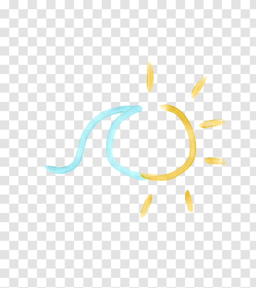 Text Beach Sun And Wave Sticker Summer - Sea Transparent PNG