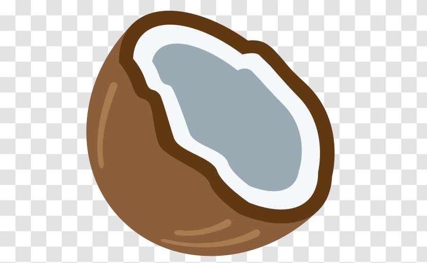 Emojipedia Coconut Food - English - Emoji Transparent PNG