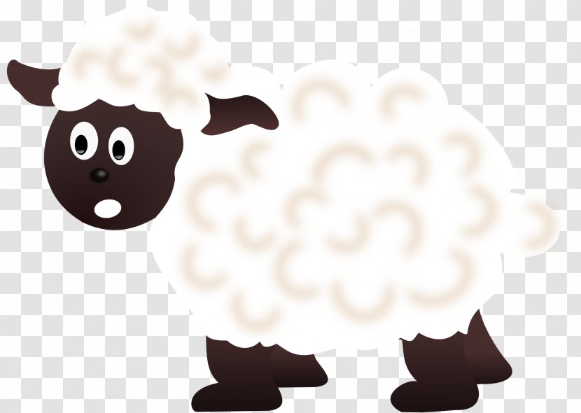 Black Sheep Lamb And Mutton Clip Art - Carnivoran Transparent PNG
