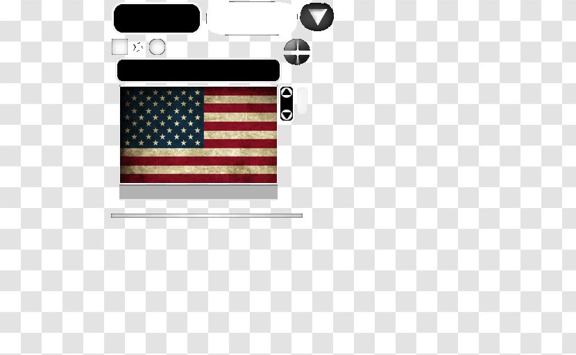 United States Of America Flag The Wyoming Thin Blue Line Transparent PNG
