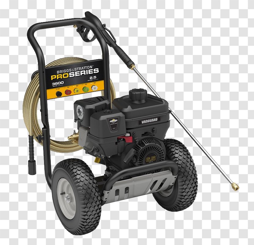 Pressure Washers Briggs & Stratton Lawn Mowers Washing Machines Pound-force Per Square Inch - Engine - Snapper Transparent PNG