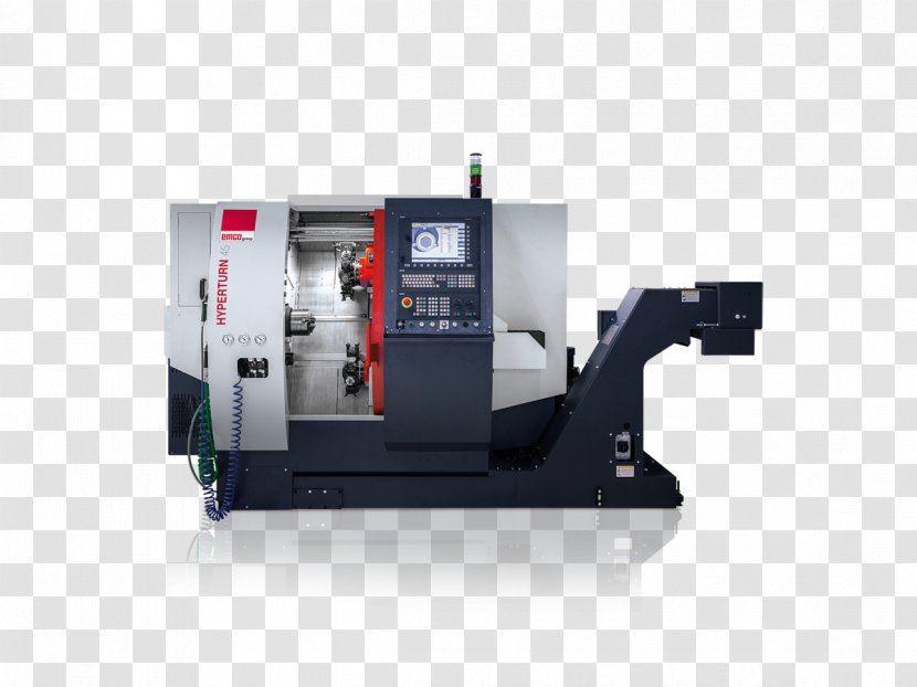 Lathe Milling Computer Numerical Control Turning Spindle - Cnc Machine Transparent PNG