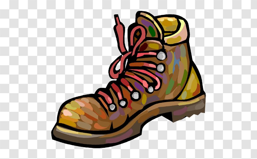 Hiking Boot Nature Walking Clip Art - Shoe Transparent PNG