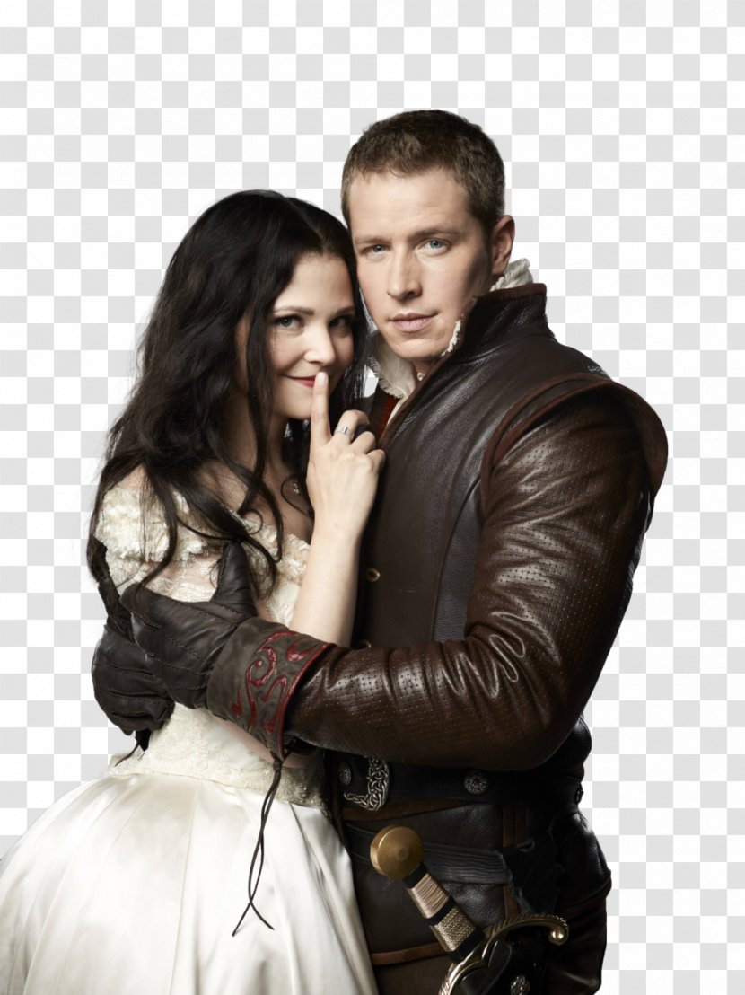 Ginnifer Goodwin Josh Dallas Once Upon A Time Snow White Prince Charming - Colin O Donoghue - 7 Transparent PNG
