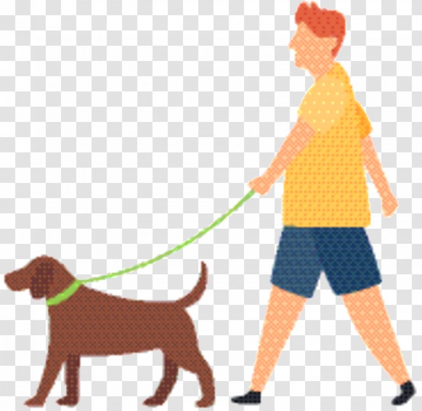 Oil Background - Retriever - Walking Tail Transparent PNG
