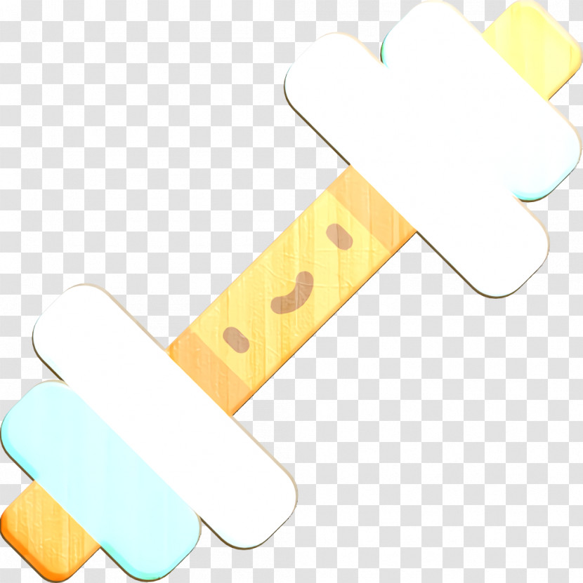 Dumbbell Icon Gym Icon Transparent PNG