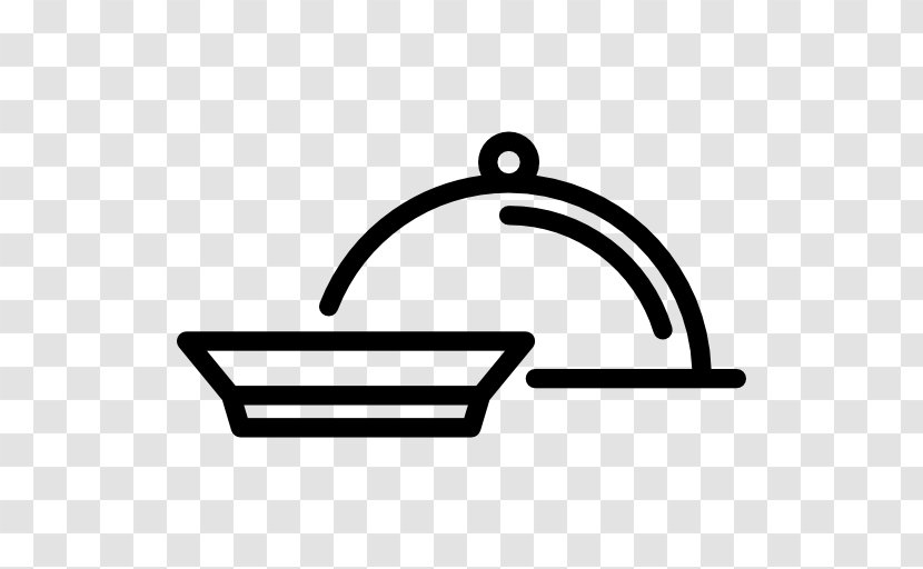 Breakfast Dinner Food - Black - Tray Vector Transparent PNG