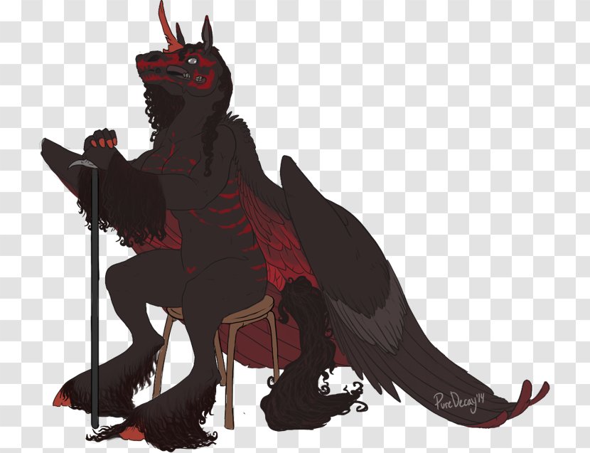 Demon Cartoon Dragon Transparent PNG
