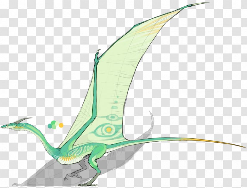 Reptile Dragon Cartoon - Sleek Transparent PNG