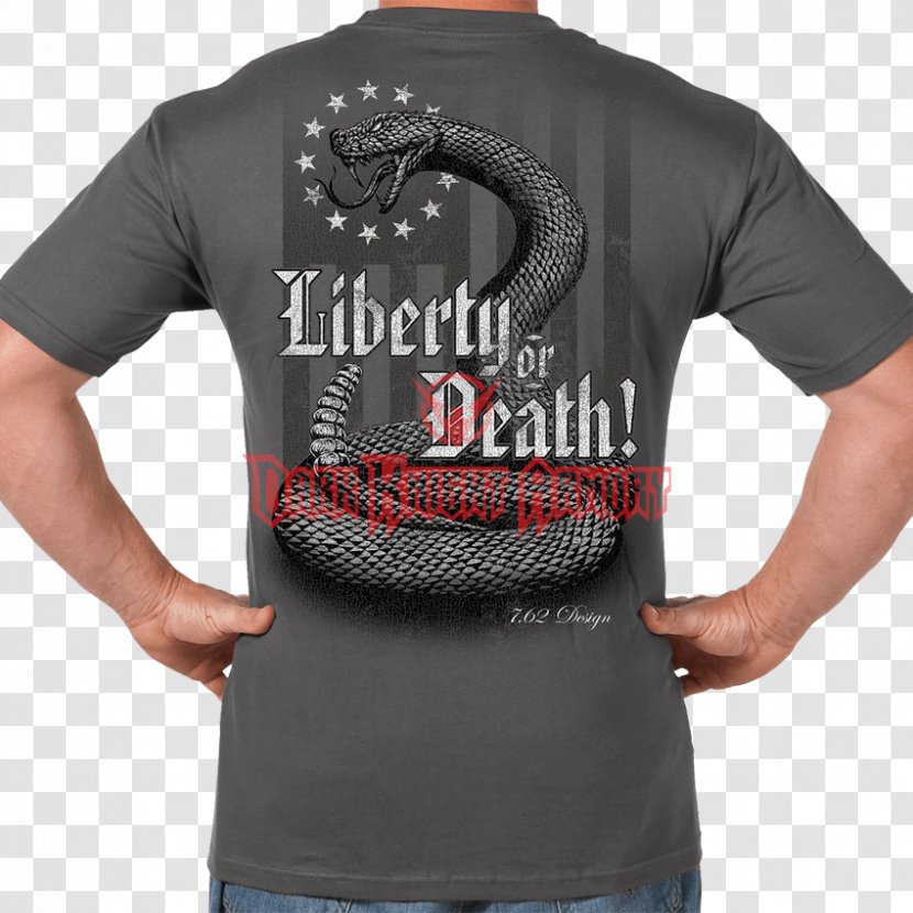 T-shirt Clothing Sleeve Death Shoulder - Liberty Transparent PNG