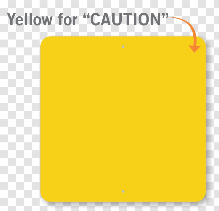 Rail Transport Sign Yellow Brand Safety - Color - Truck Driver Transparent PNG
