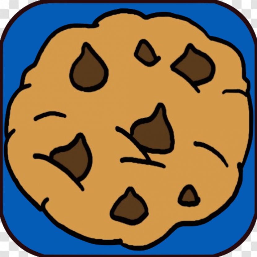 Chocolate Chip Cookie Monster Biscuits Shortbread Clip Art - Biscuit Jars Transparent PNG
