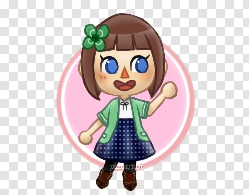 Character Nose Clip Art - Animal Crossing Transparent PNG