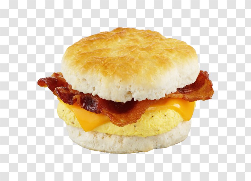 Breakfast Sandwich Bacon, Egg And Cheese Hamburger Ham - Meal Transparent PNG