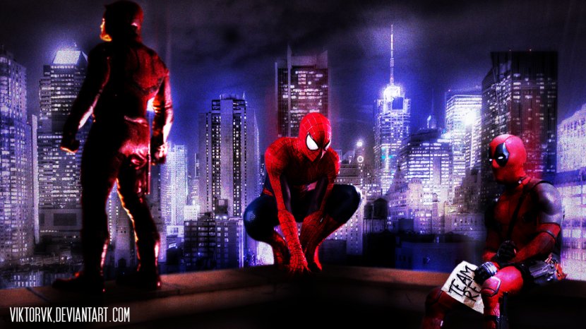Spider-Man Daredevil Wolverine Iron Man Punisher - Entertainment Transparent PNG