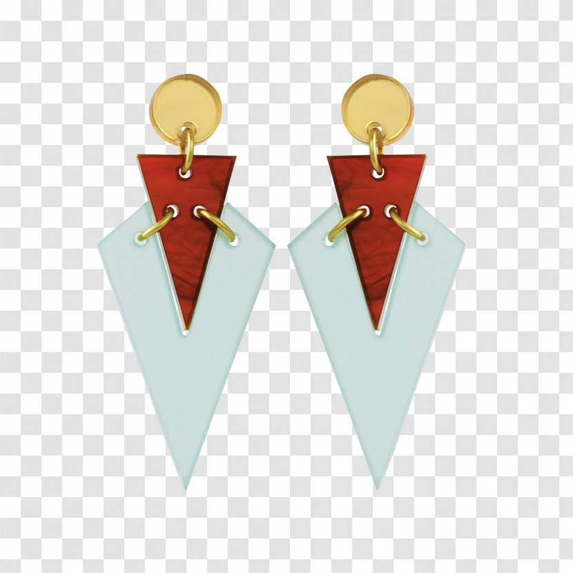 Half Moon - Gold - Triangle Jewellery Transparent PNG