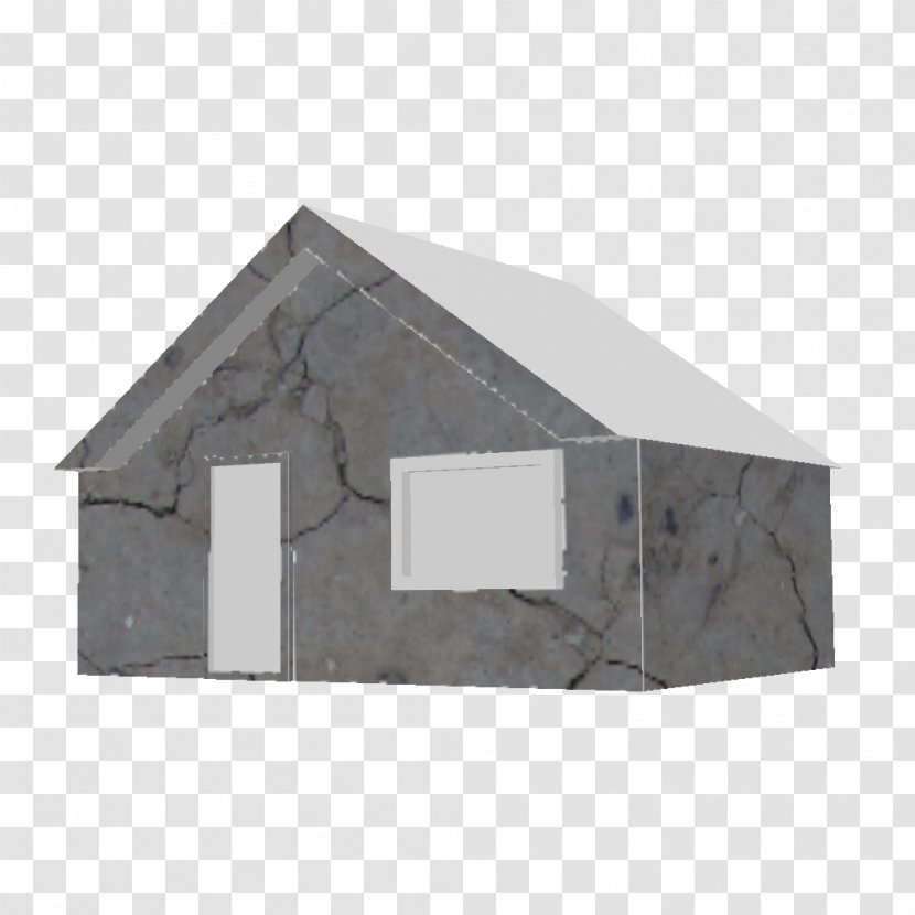 House Roof Angle - Sketchup Map Transparent PNG