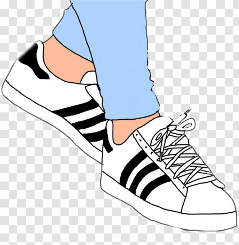 Shoe Adidas Sneakers Clip Art - Fashion 