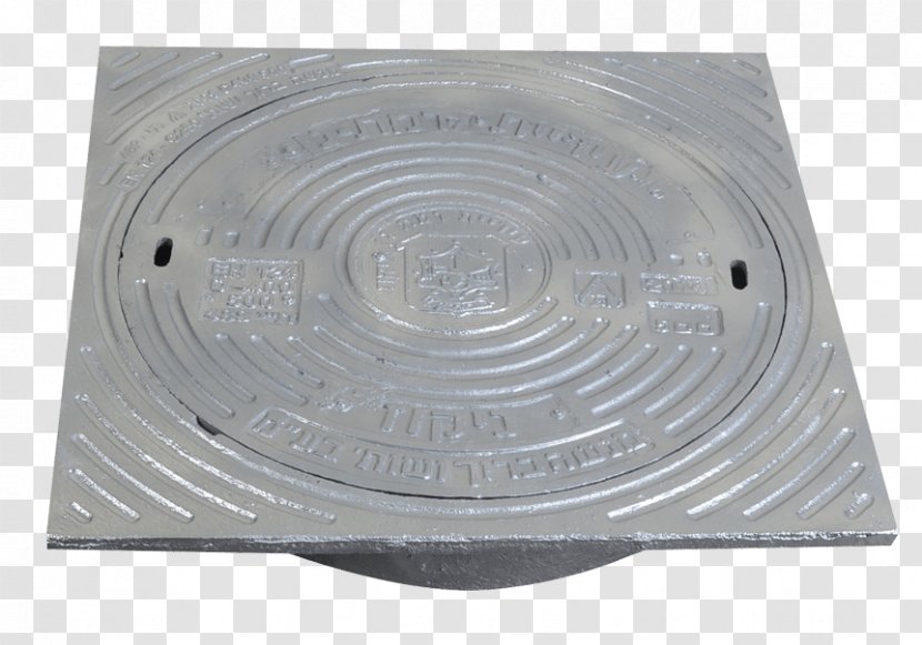 Metal Manhole Cover Circle Transparent PNG