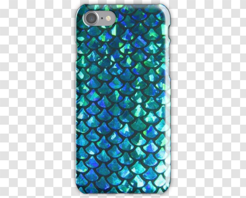 Mermaid IPhone X 8 6s Plus Seapunk - Tone - Scales Transparent PNG