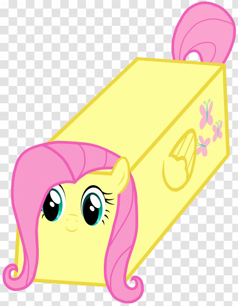 Fluttershy DeviantArt Fan Art - Tree - Butter Transparent PNG