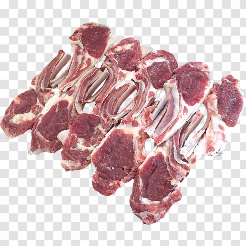 Capocollo Soppressata Game Meat Fuet Salami - Flower - Goat Transparent PNG